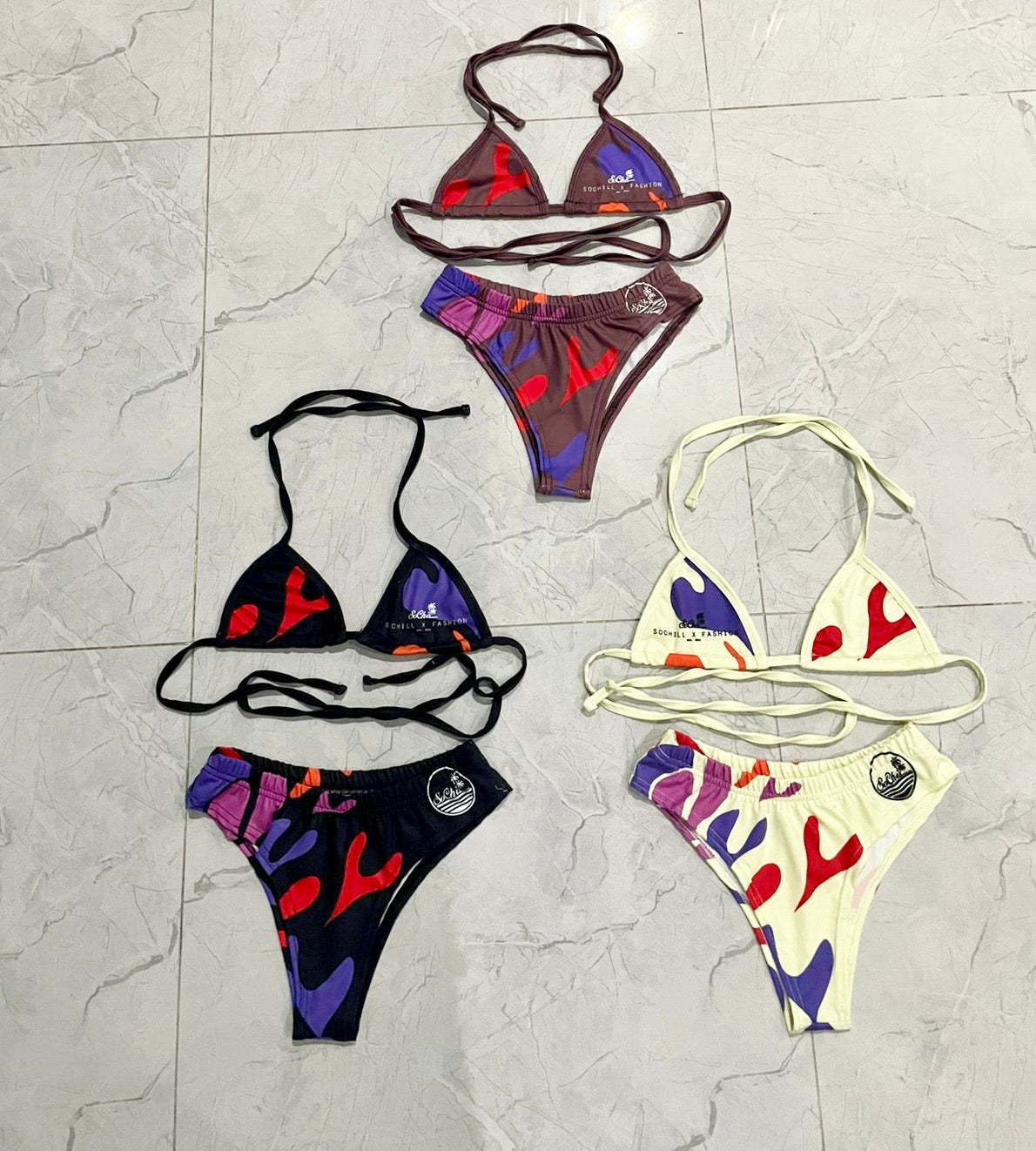 Sochill allure bikinis