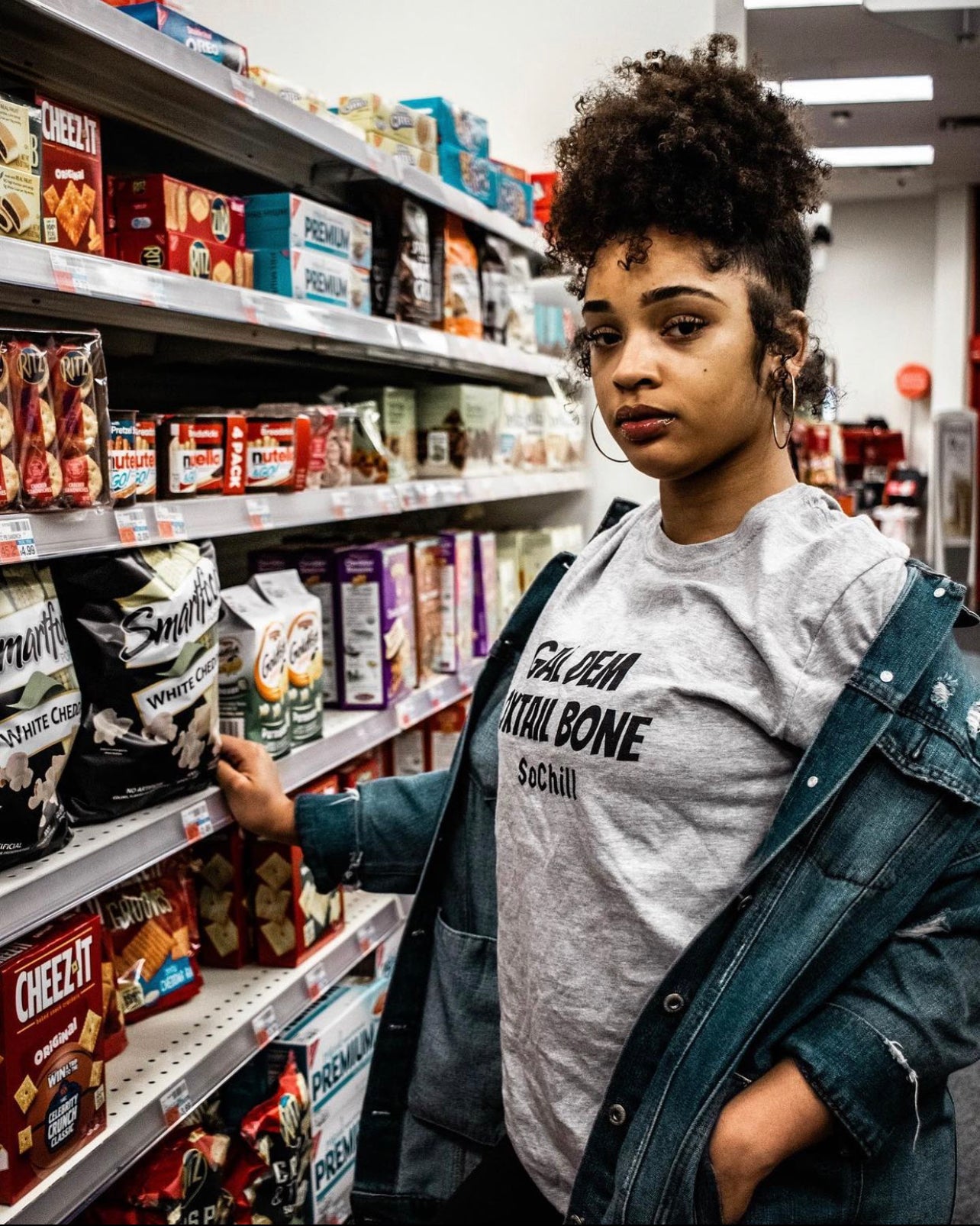 Gal Dem Oxtail Bone T-shirt