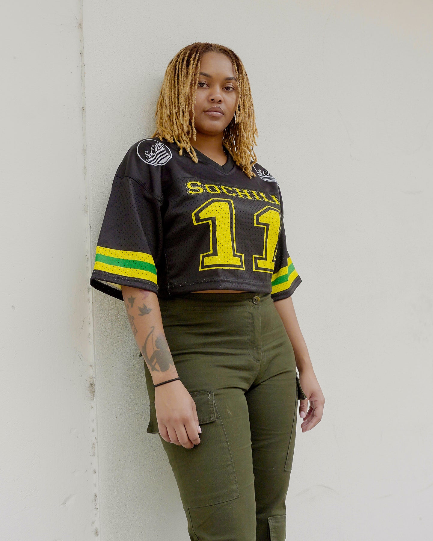 Jamaica Croptop Jersey