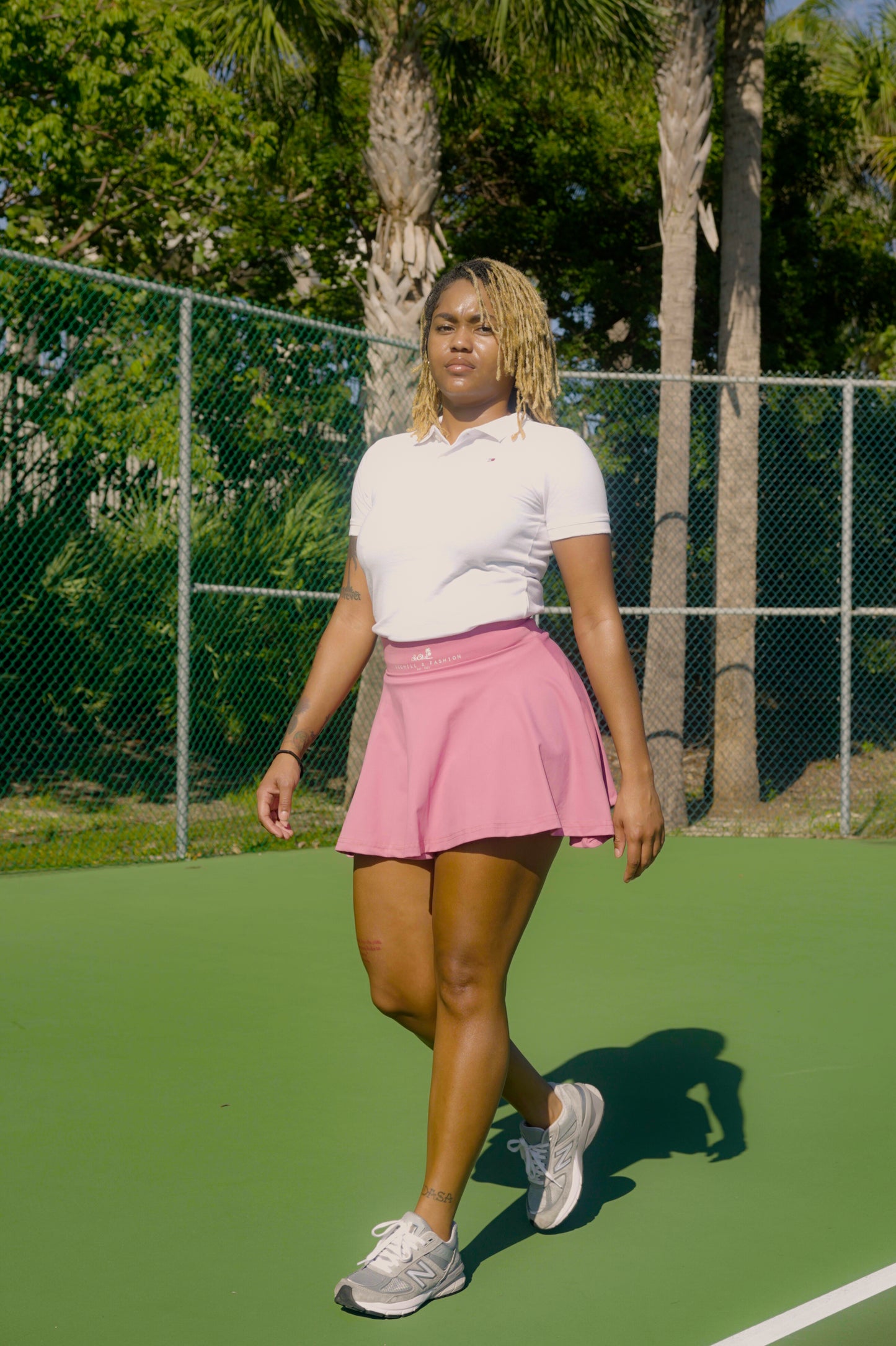 Sochill Tennis Skirt