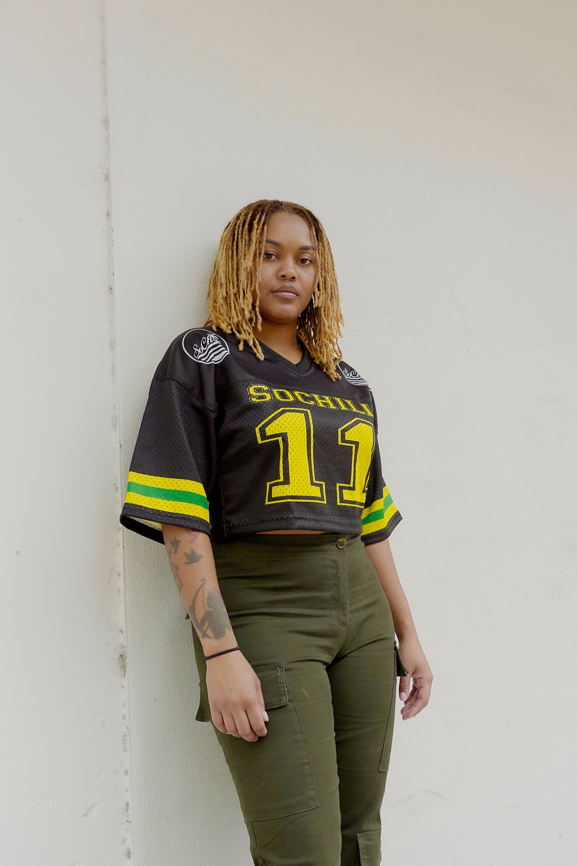 Sochill Jamaican Croptop Jersey