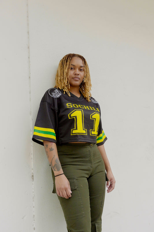 Sochill Jamaican Croptop Jersey