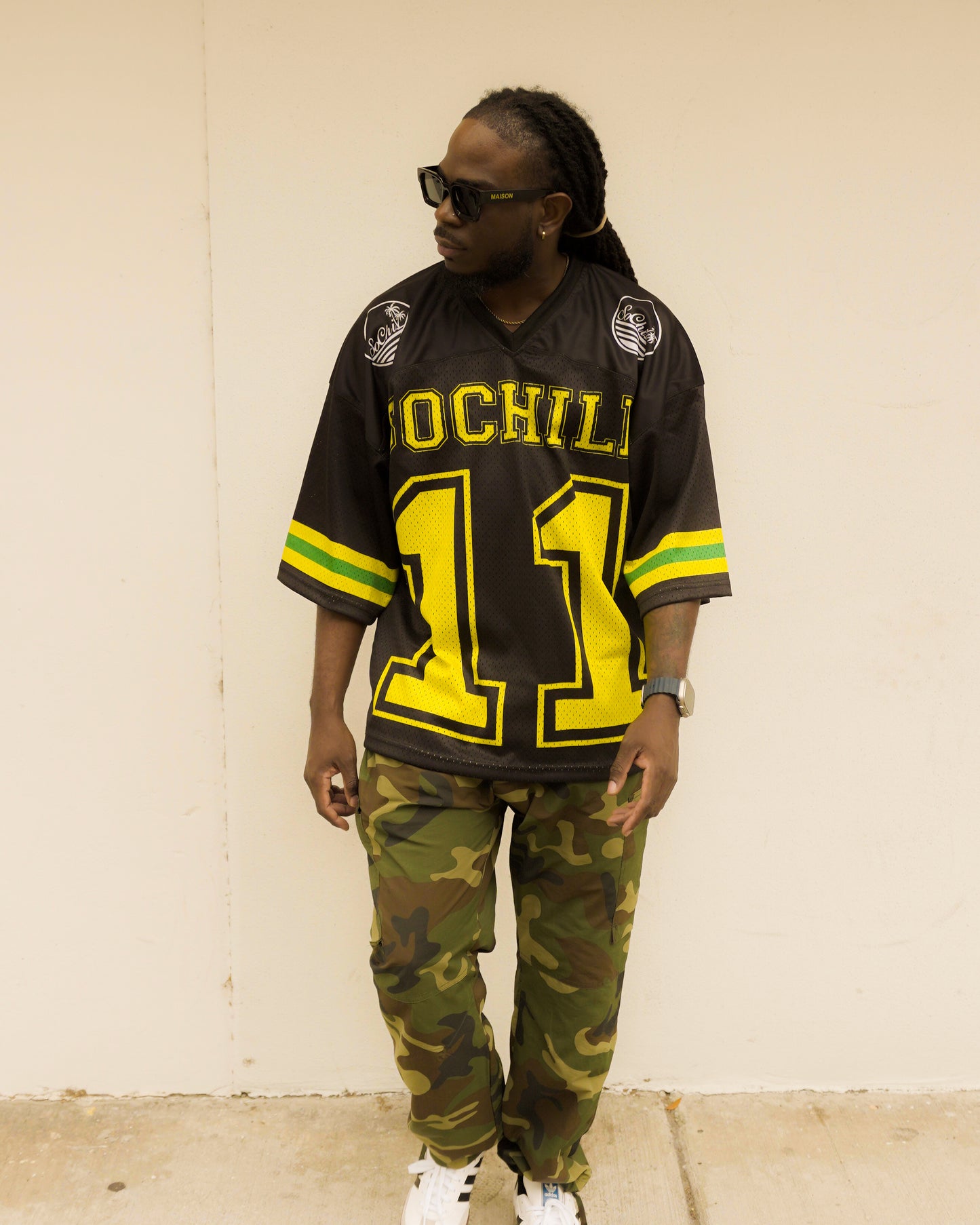Jamaica Oversized Jerseys