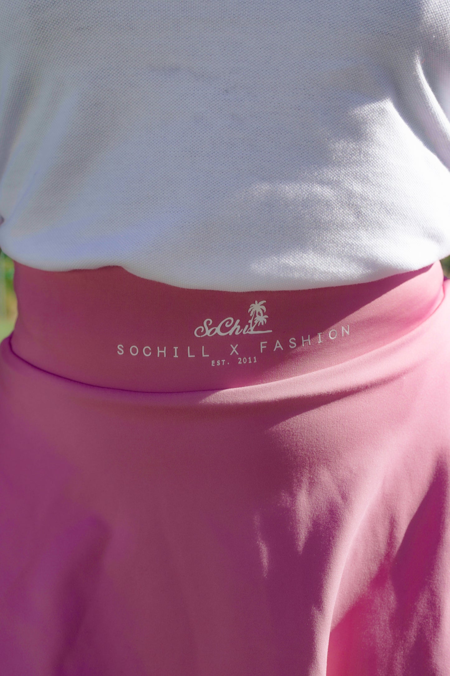 Sochill Tennis Skirt