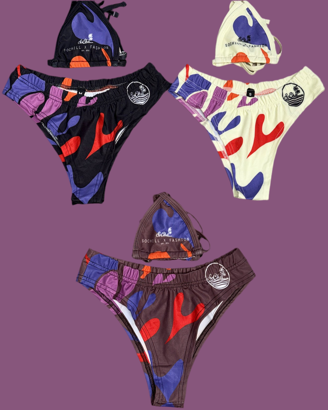 Sochill Allure Bikinis