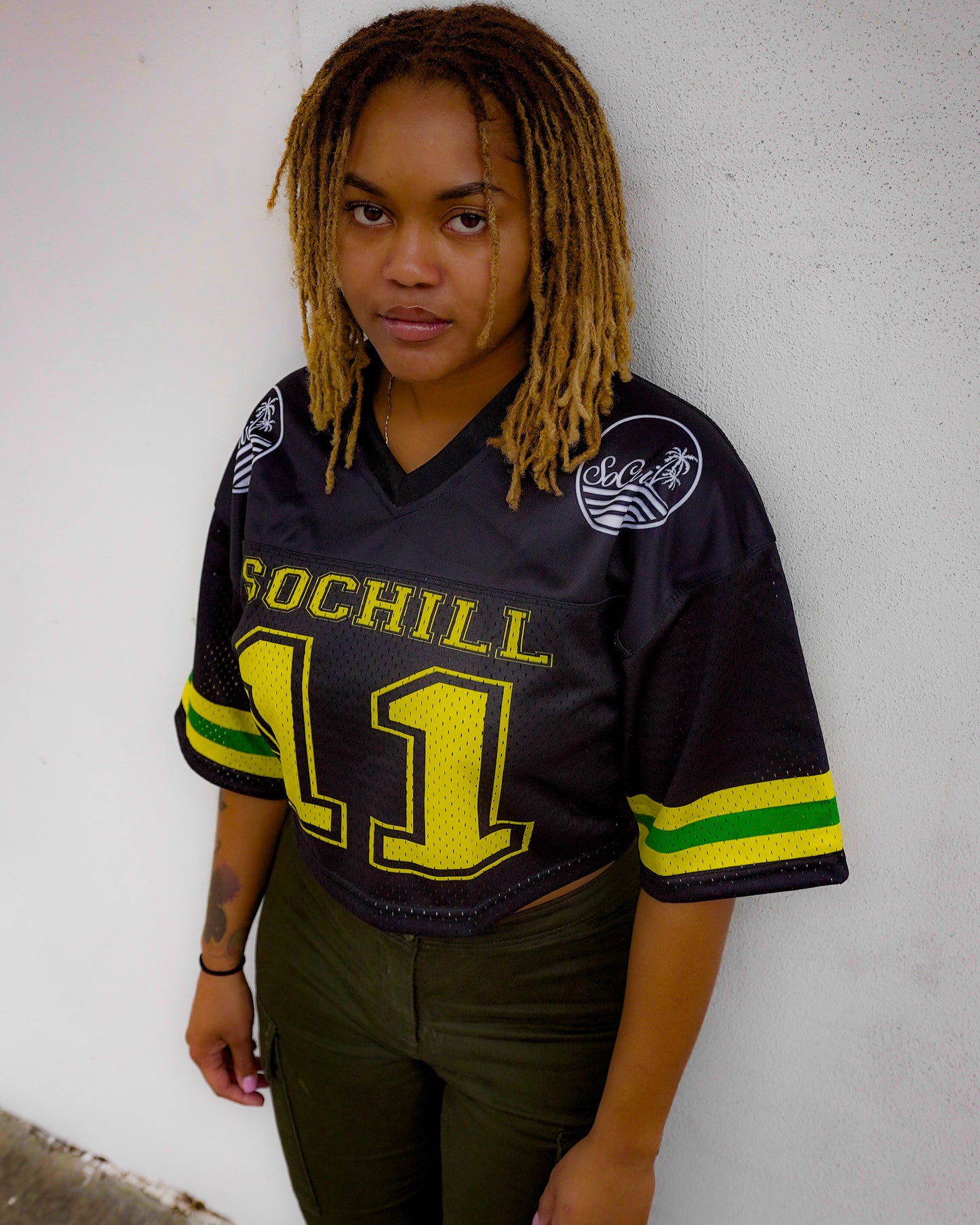 Jamaica Croptop Jersey
