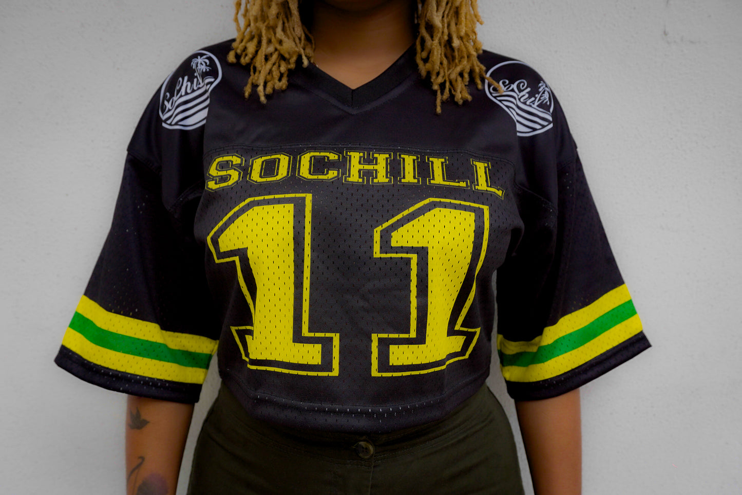 Jamaica Croptop Jersey