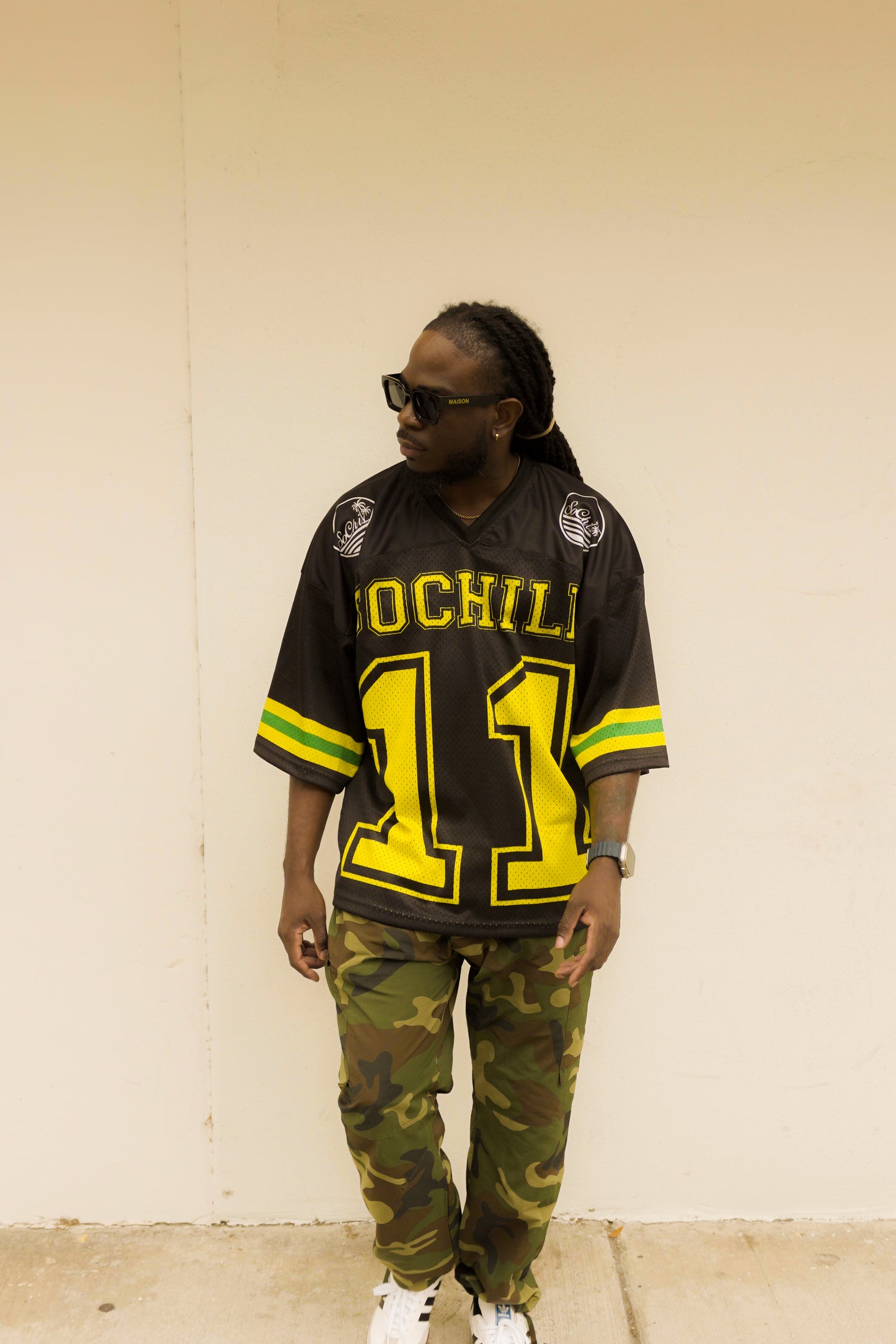 Jamaica Oversized Jerseys
