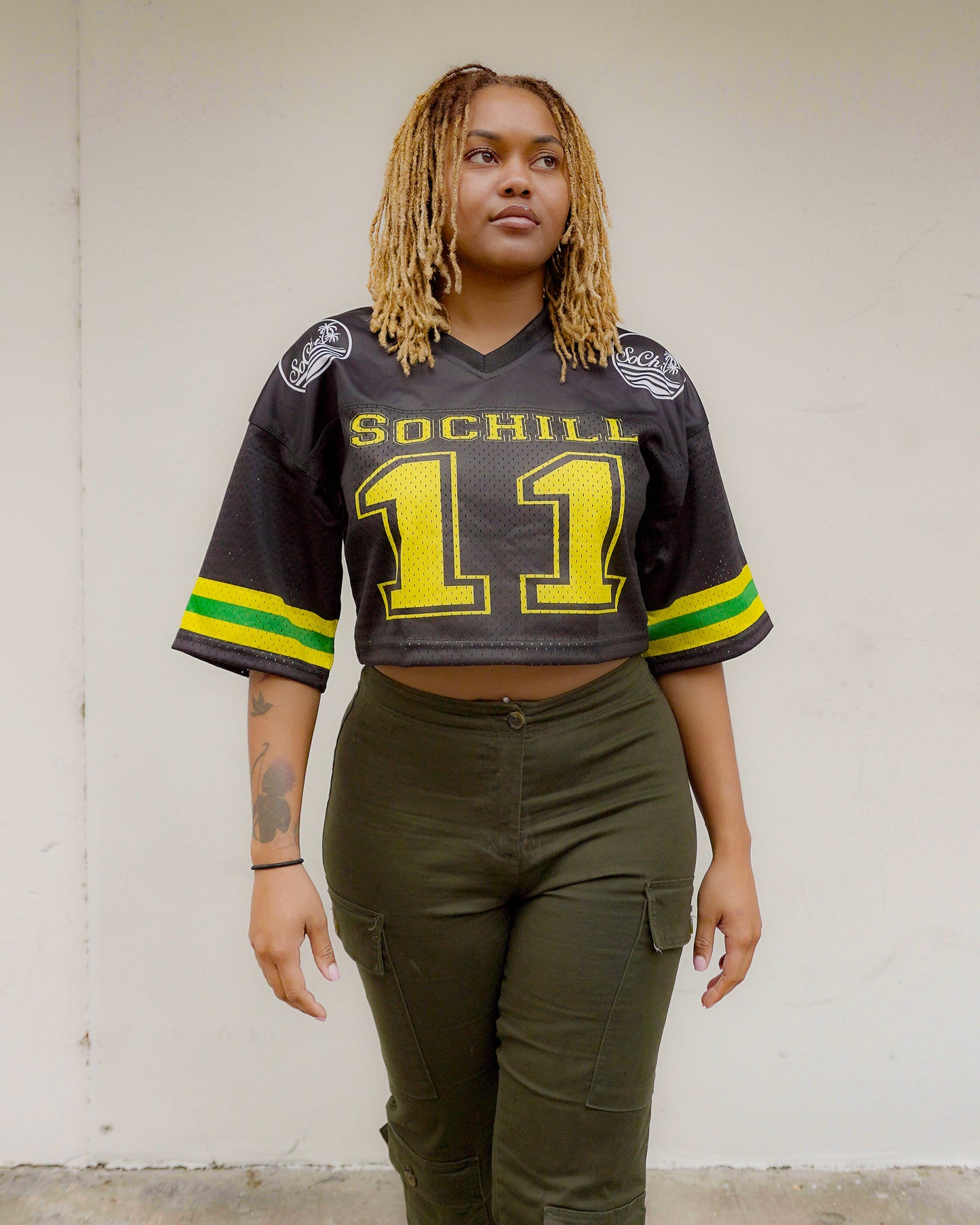 Jamaica Croptop Jersey