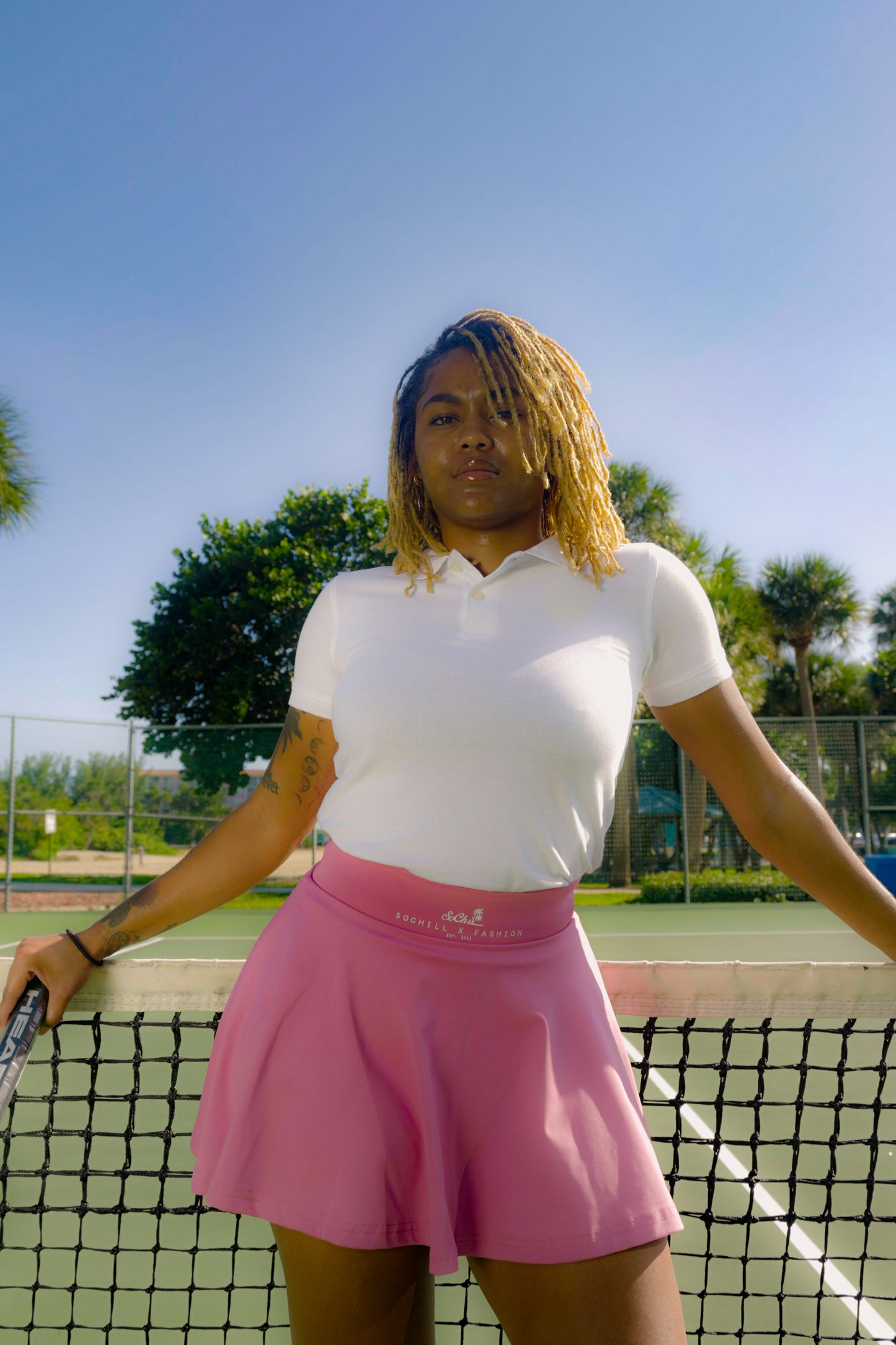 Sochill Tennis Skirt