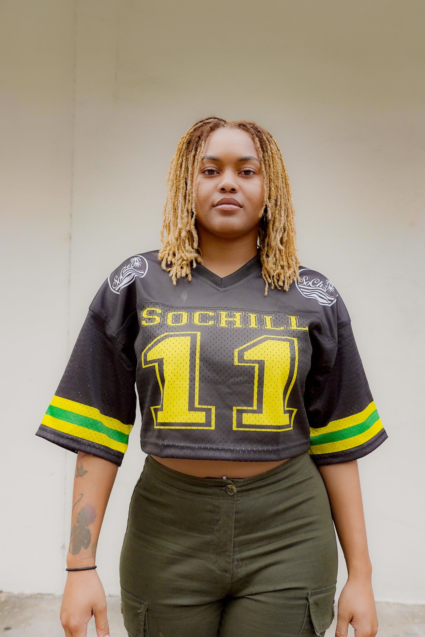 Jamaica Croptop Jersey