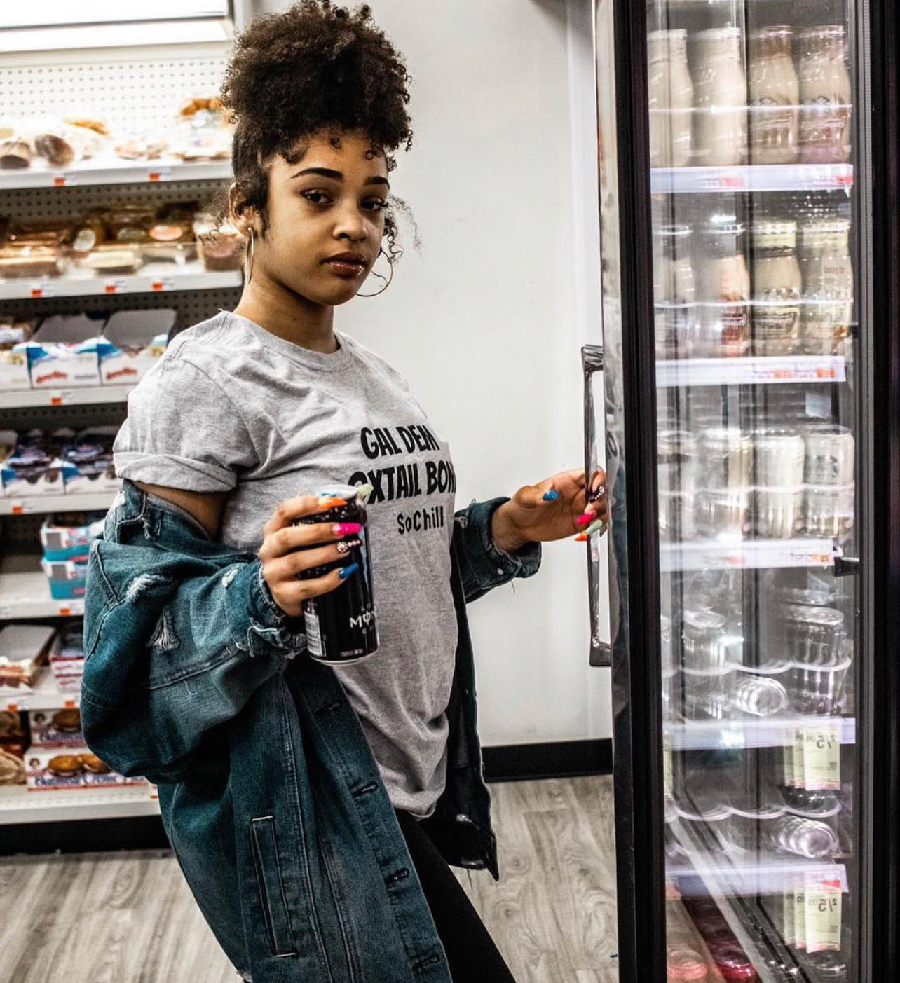 Gal Dem Oxtail Bone T-shirt