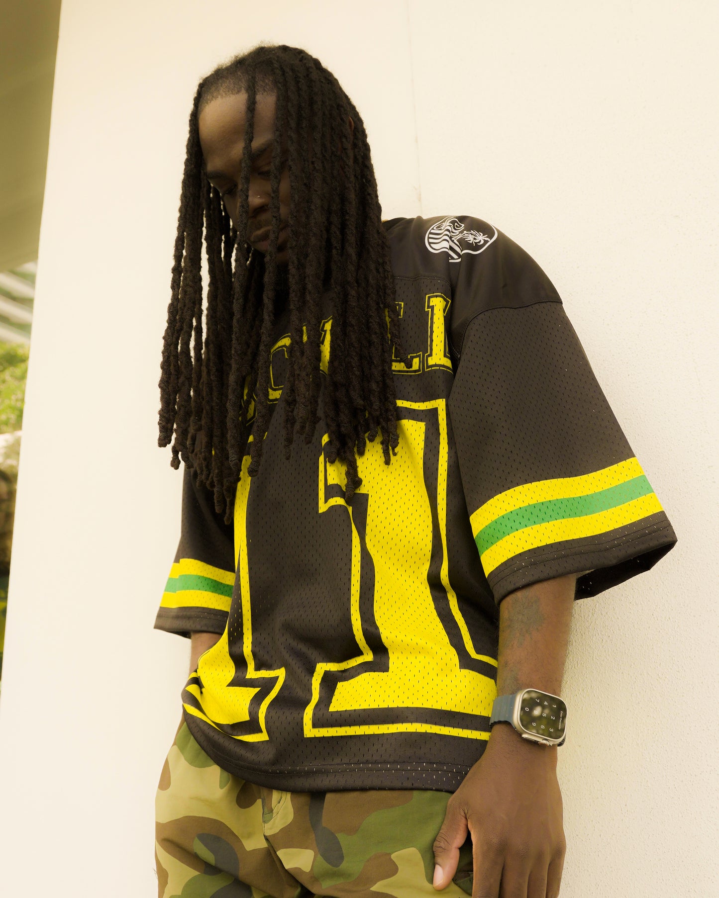 Jamaica Oversized Jerseys