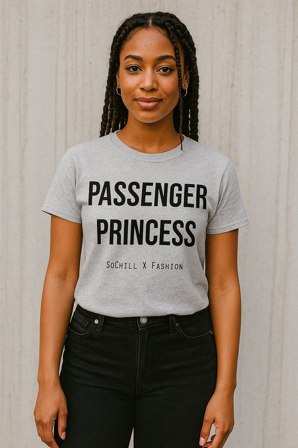 Passenger Princess graphic tshirt by Sochill