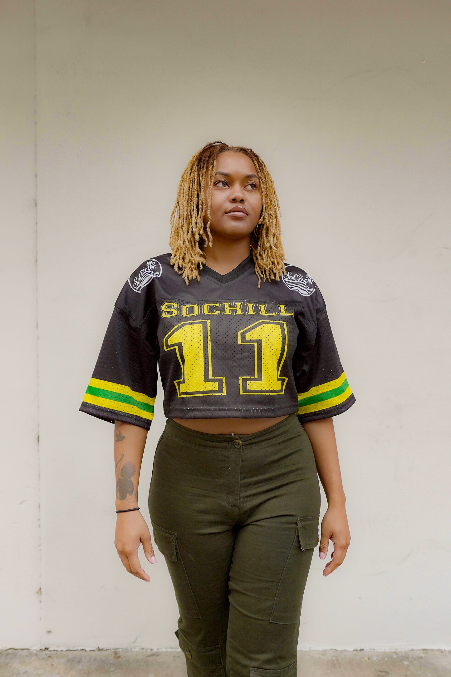 Jamaica Croptop Jersey