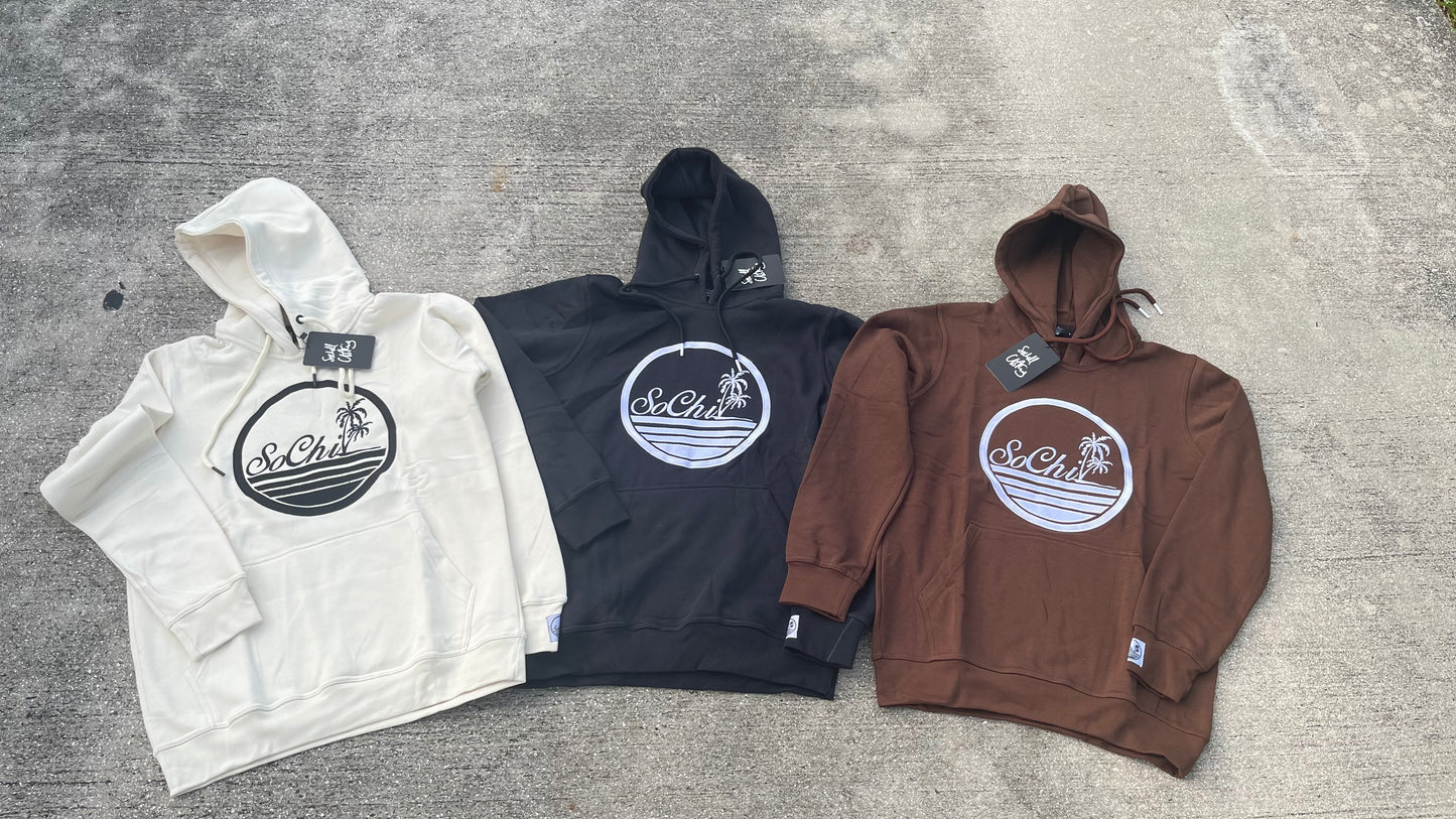 Sochill Embroidered Hoodie Sets