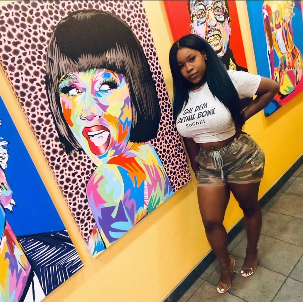 Gal Dem Oxtail Bone T-shirt