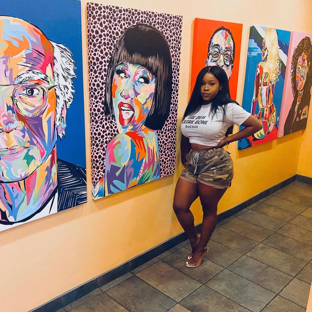 Gal Dem Oxtail Bone T-shirt