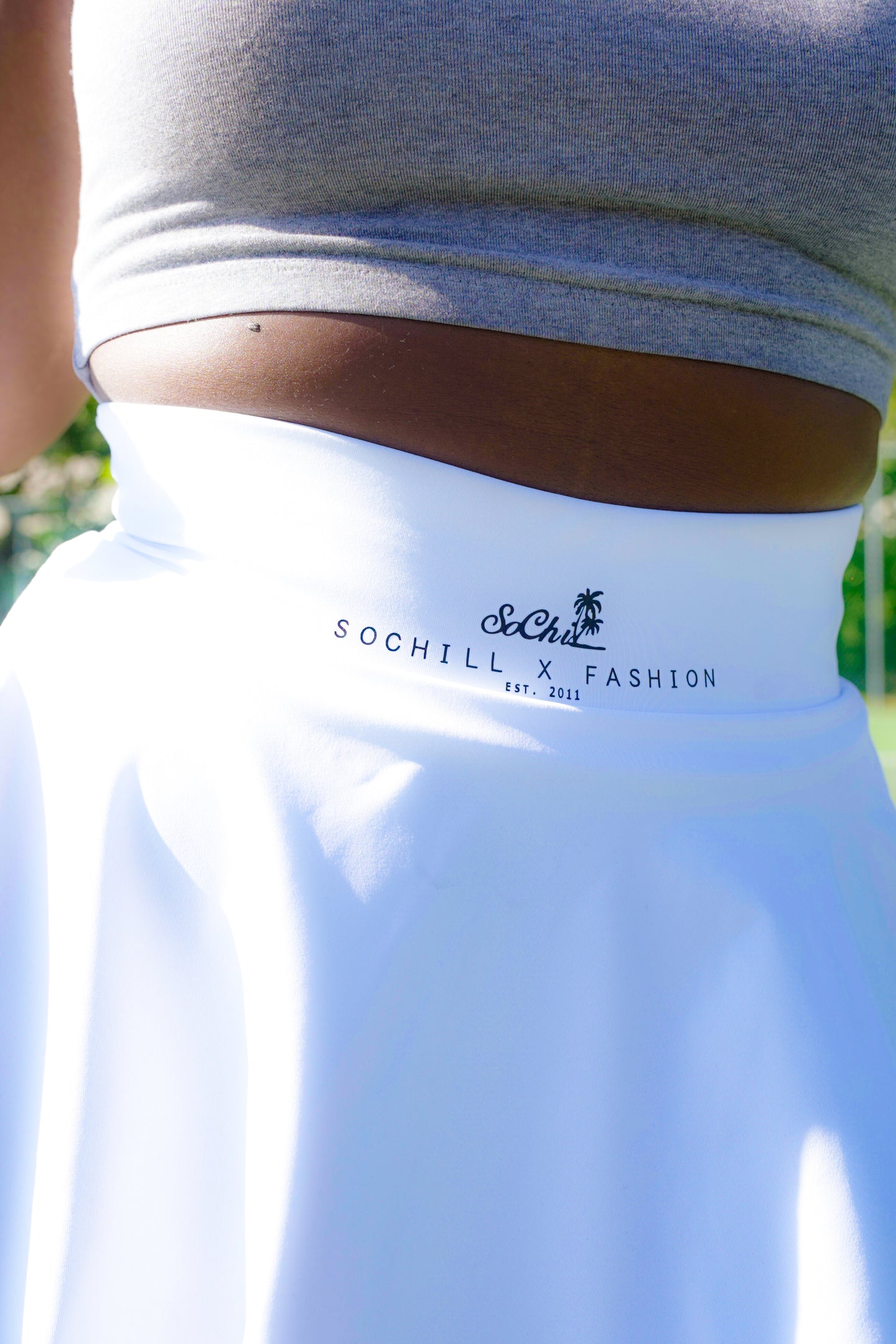 Sochill Tennis Skirt