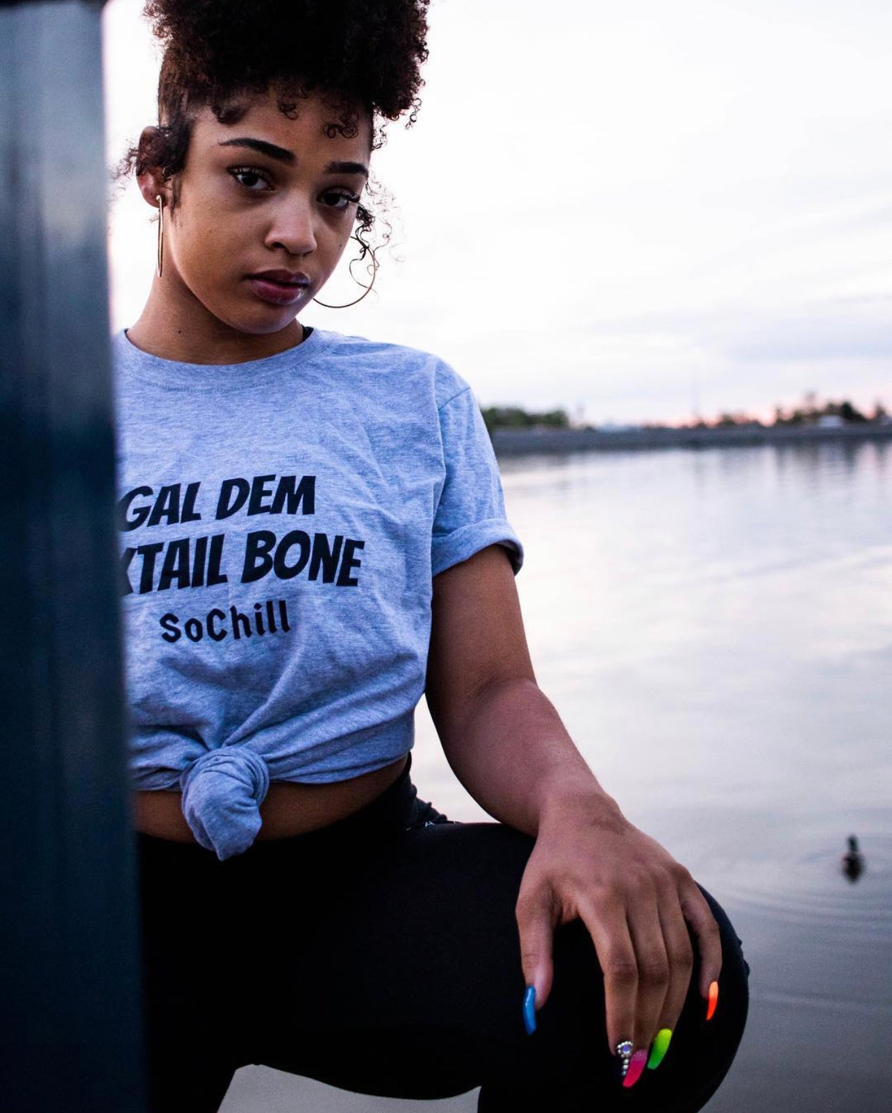Gal Dem Oxtail Bone T-shirt