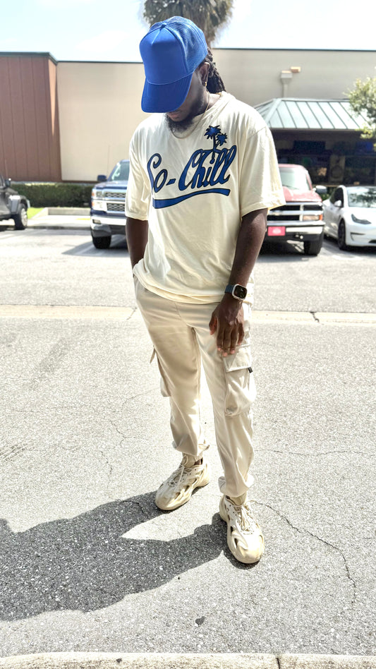 Sochill Basics Tees Cream