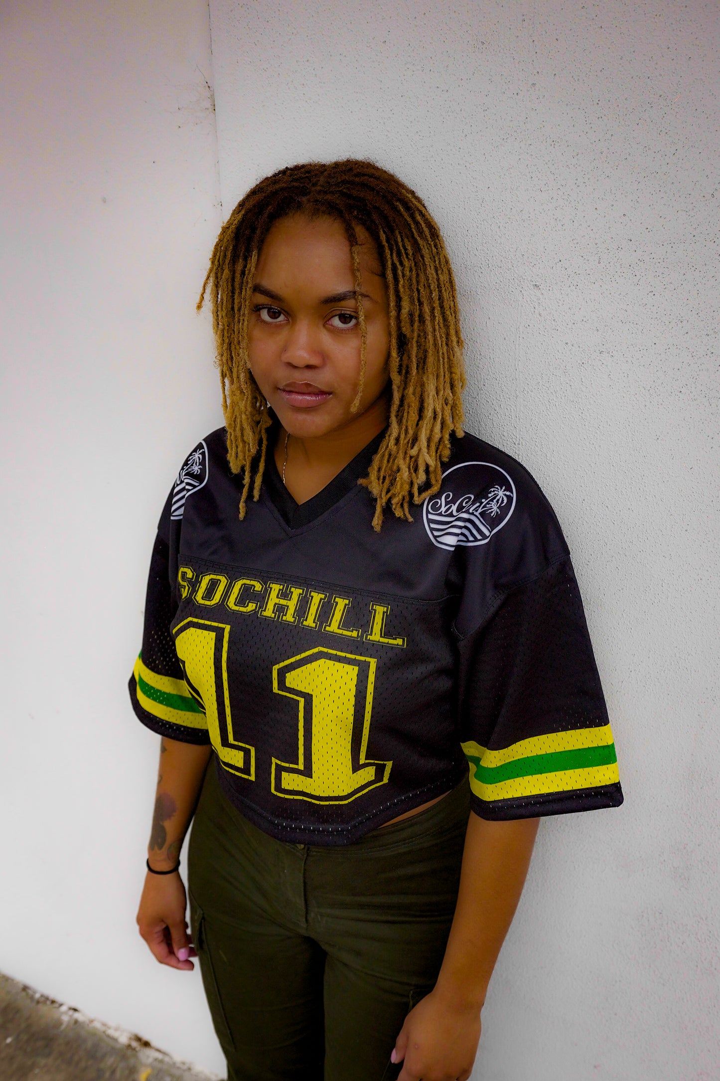 Jamaica Croptop Jersey