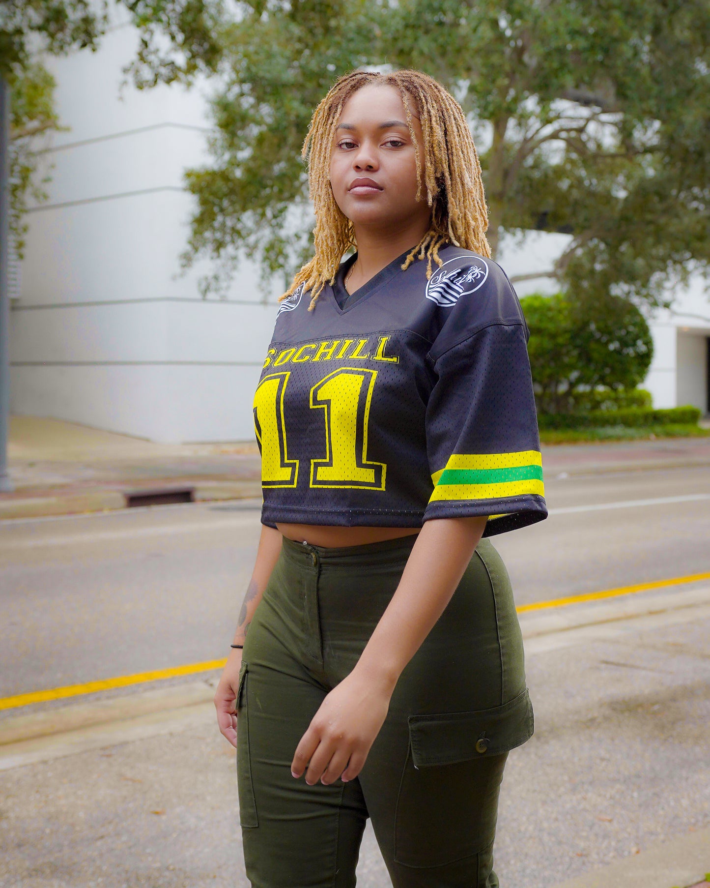 Jamaica Croptop Jersey