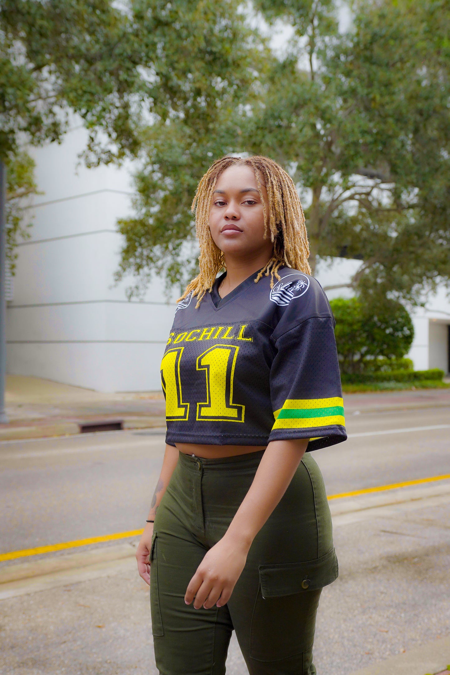 Jamaica Croptop Jersey
