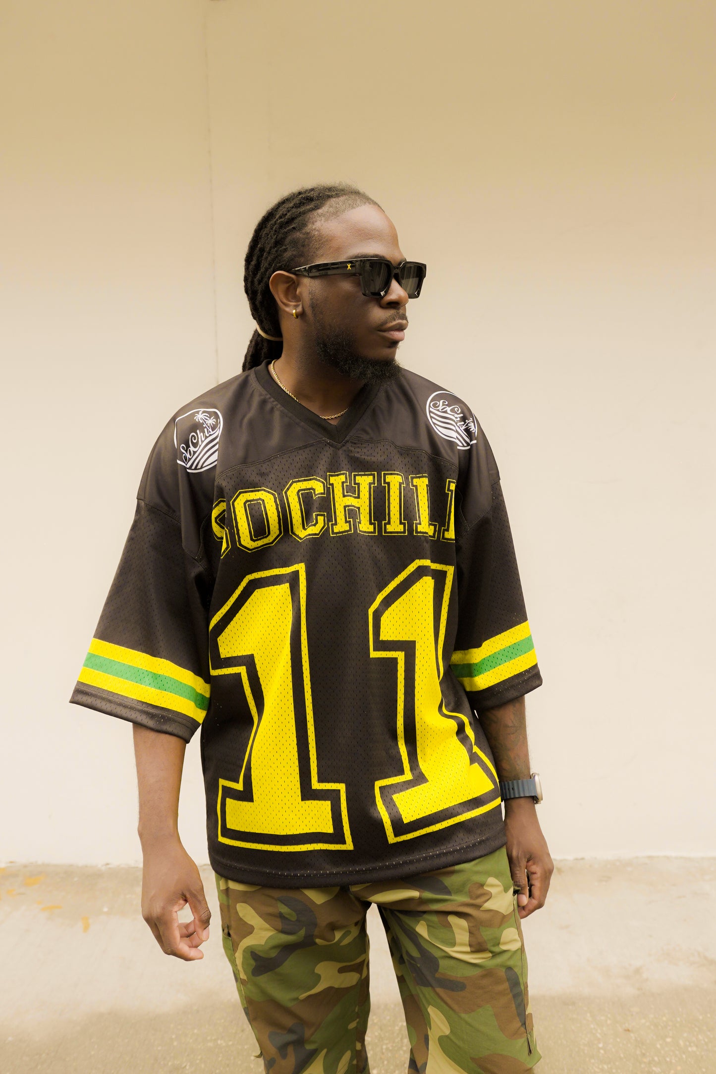 Jamaica Oversized Jerseys