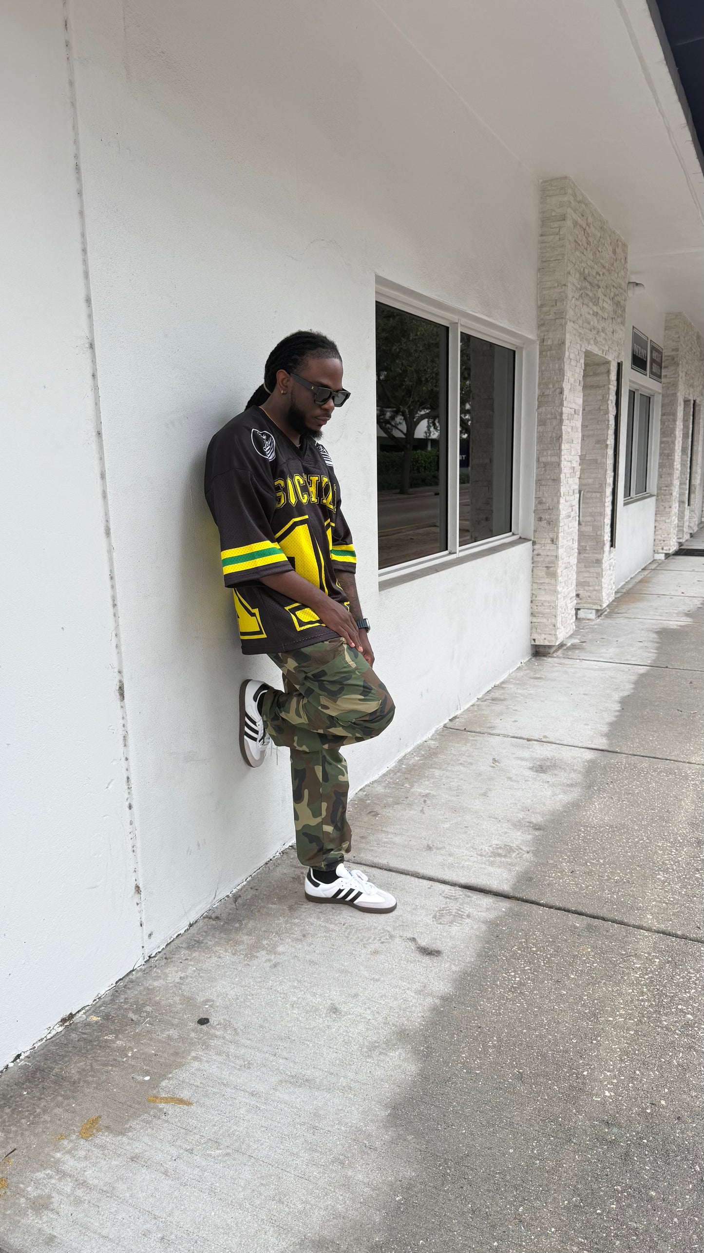 Jamaica Oversized Jerseys