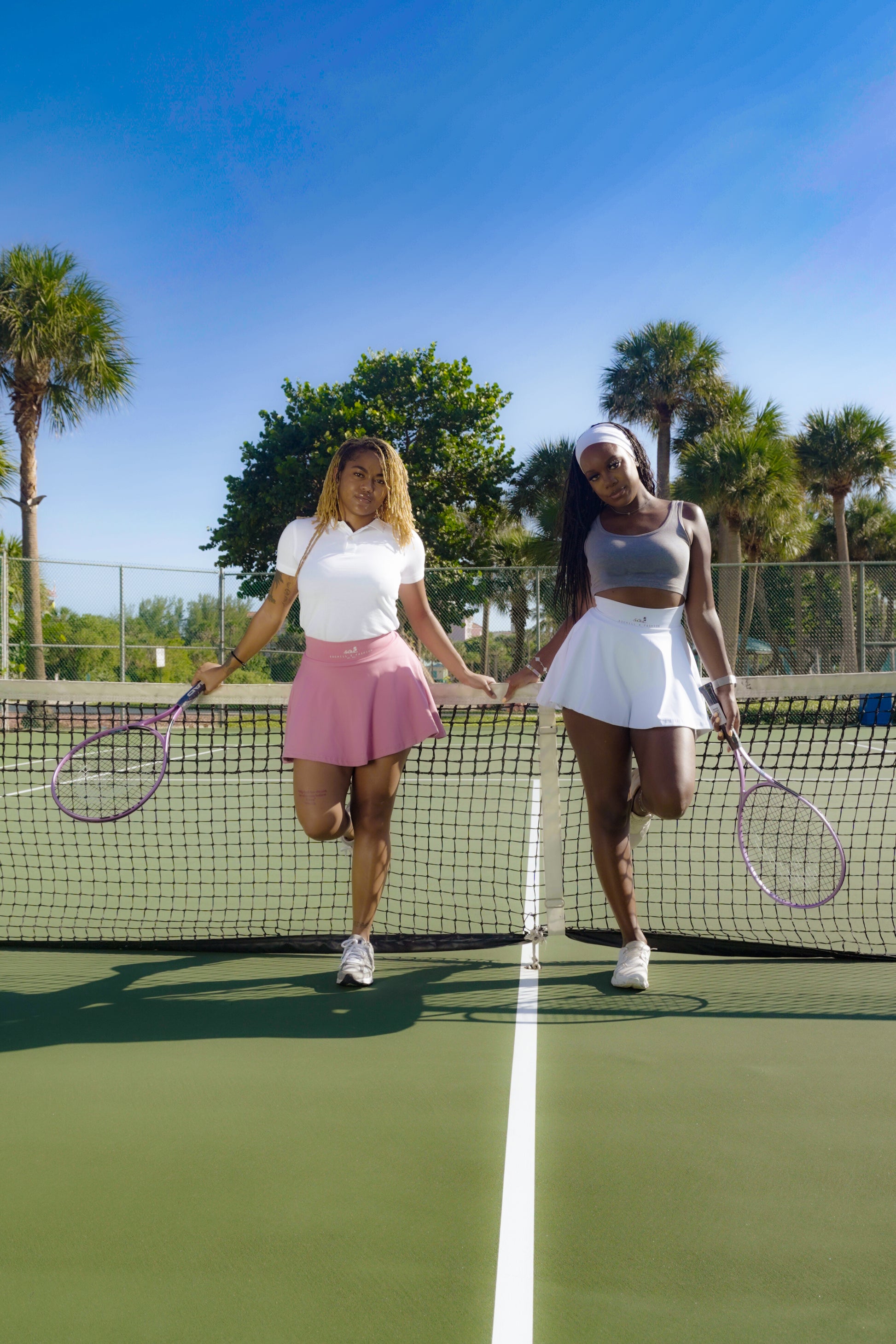 Sochill Tennis Skirts
