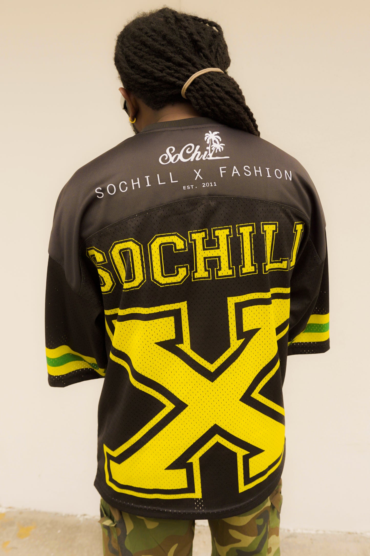 Jamaica Oversized Jerseys