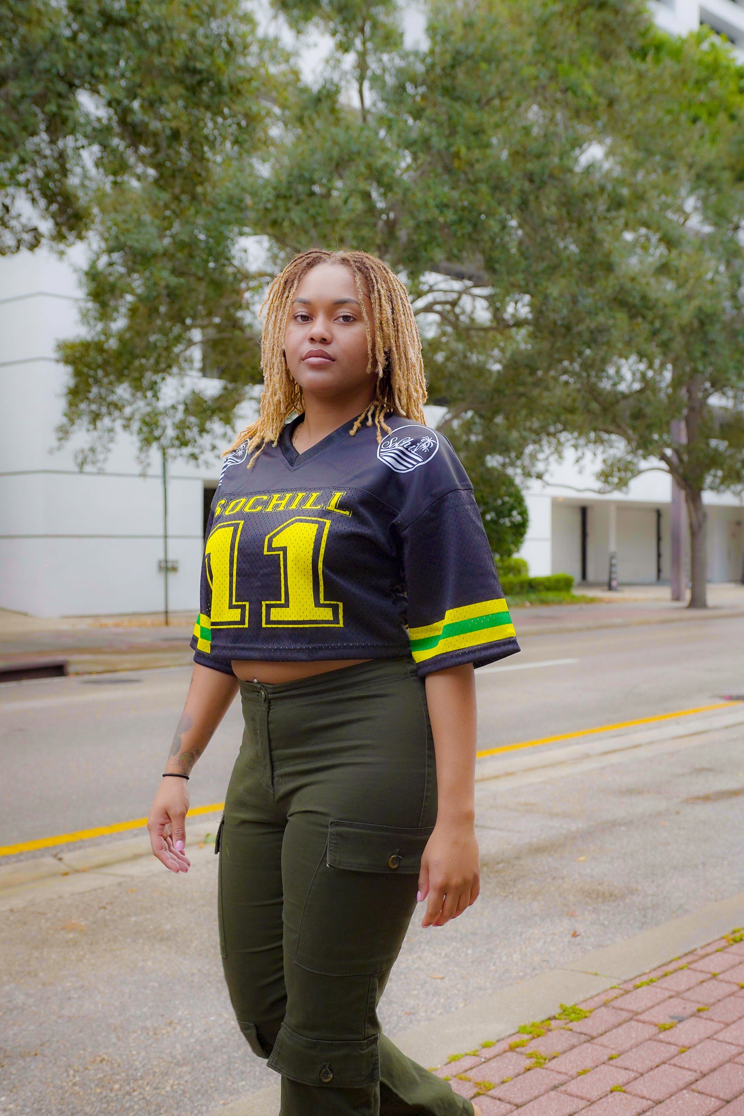 Jamaica Croptop Jersey