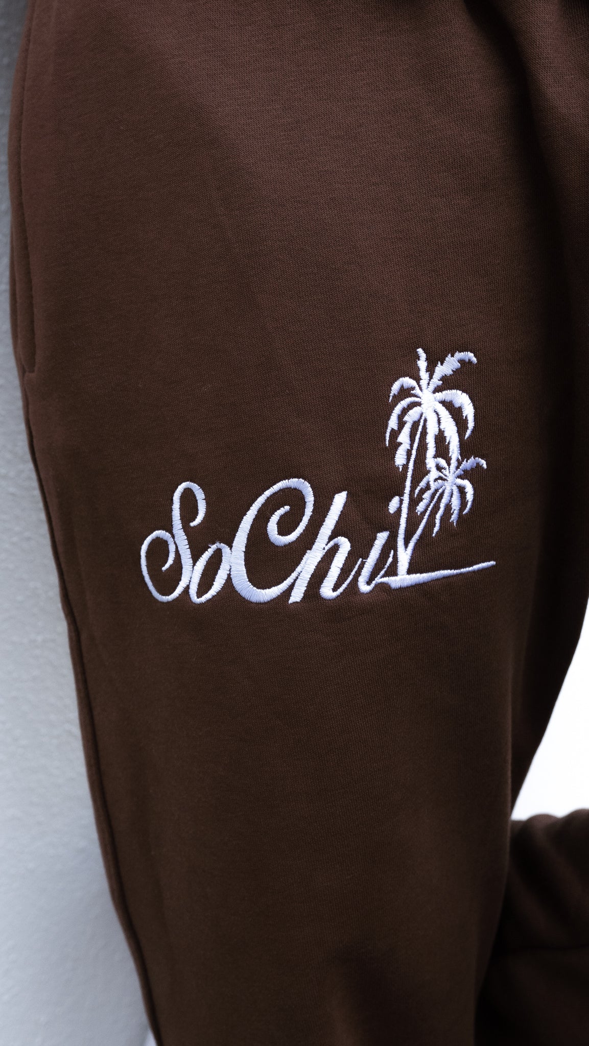 Sochill Embroidered Hoodie Sets