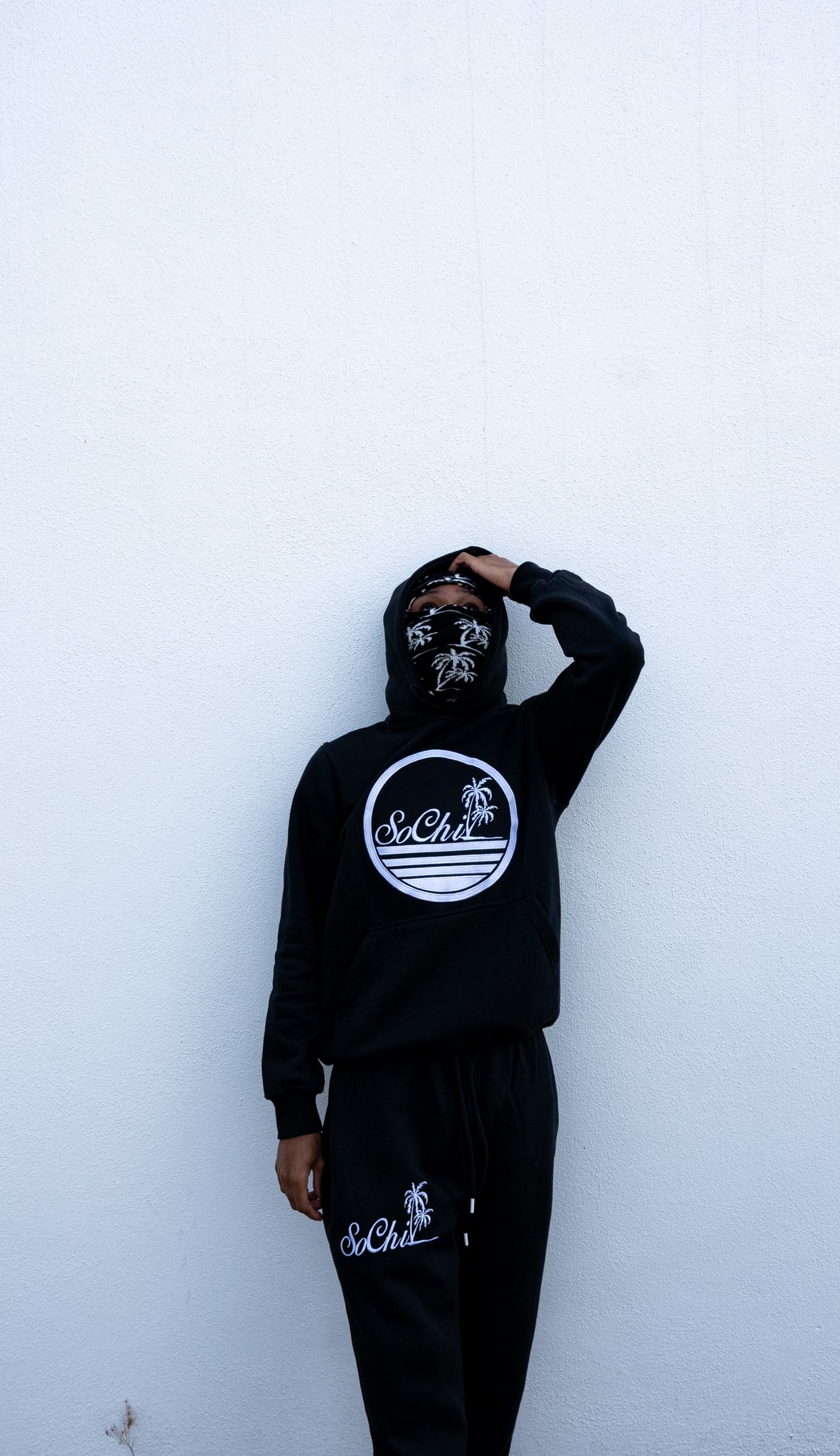 Embroidery Hoodie & Jogger sets by Sochill