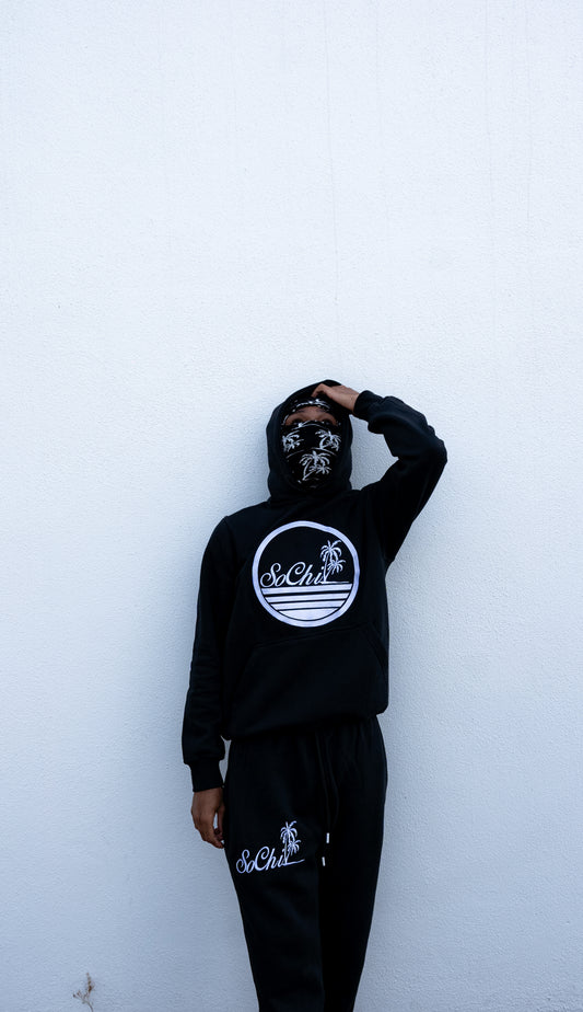 Embroidery Hoodie & Jogger sets by Sochill