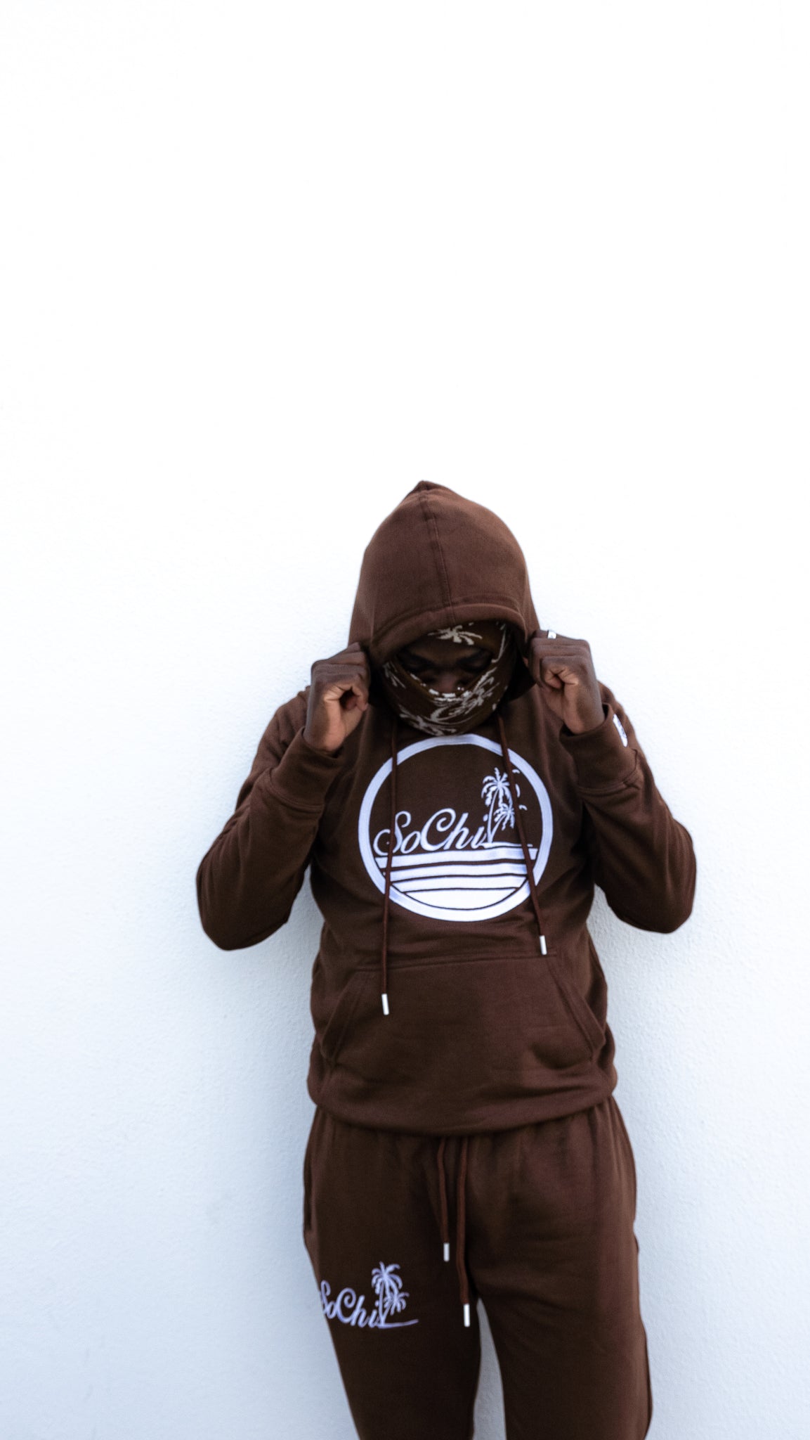 Sochill Embroidered Hoodie Sets