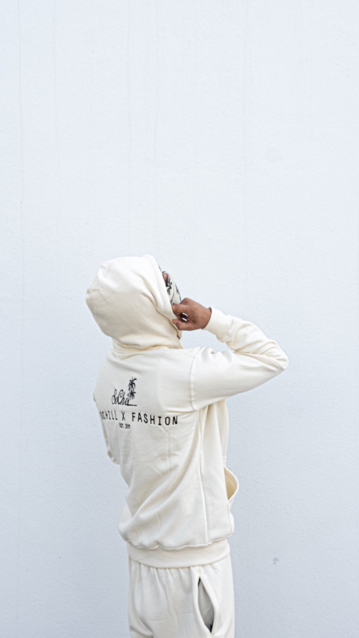 Sochill Embroidered Hoodie Sets