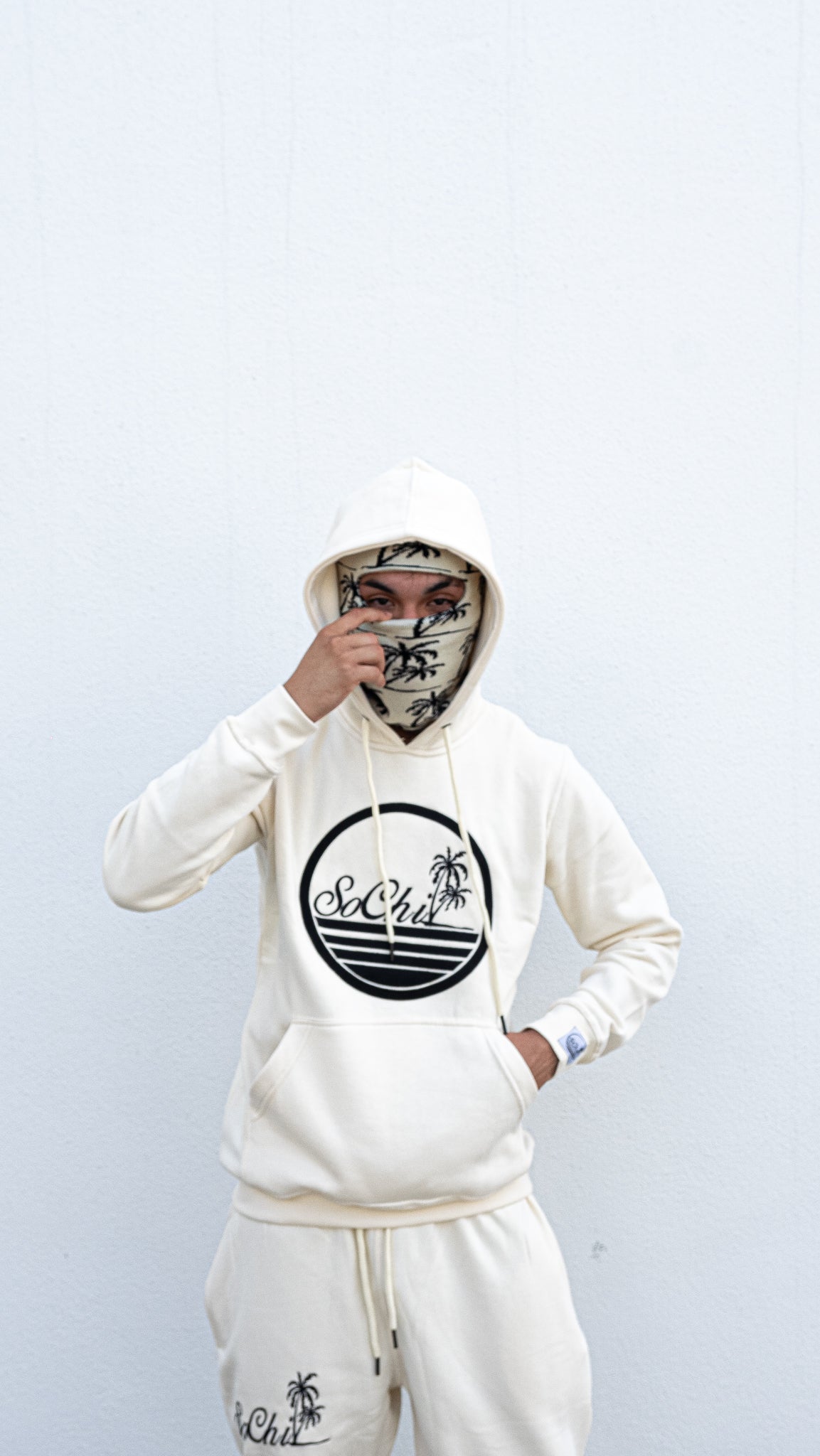 Sochill Embroidered Hoodie Sets