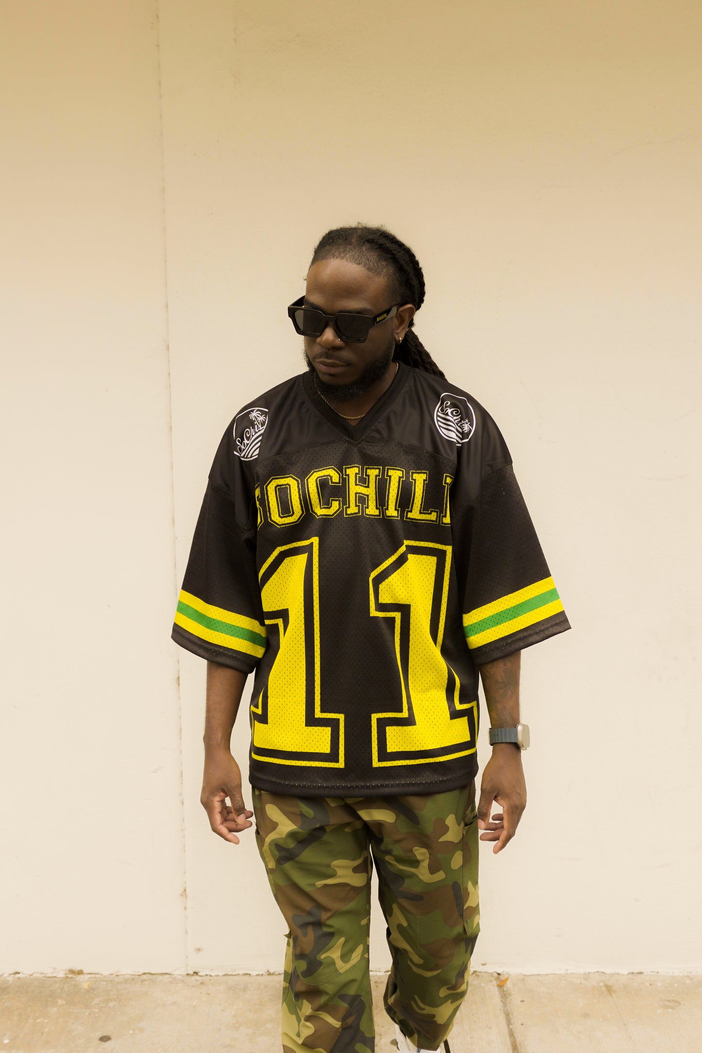 Jamaica Oversized Jerseys