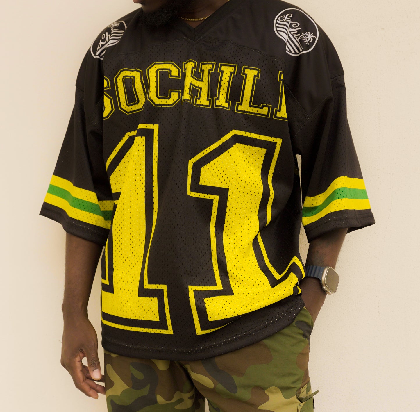 Jamaica Oversized Jerseys