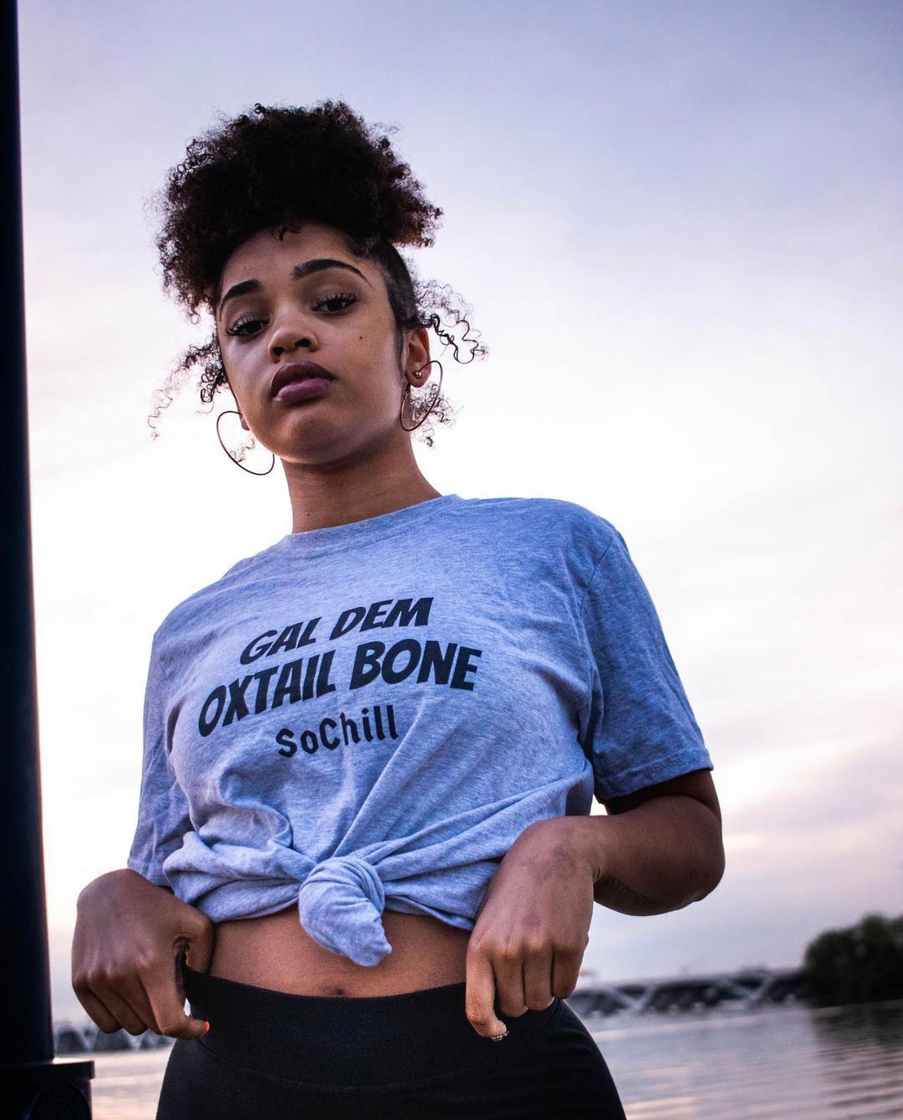 Gal Dem Oxtail Bone T-shirt