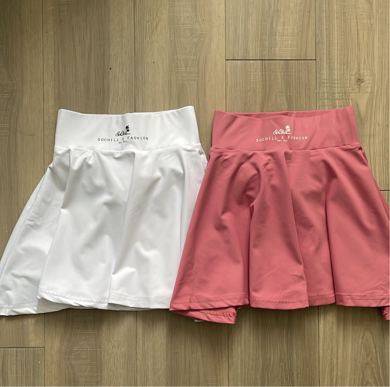 Sochill Tennis Skirt