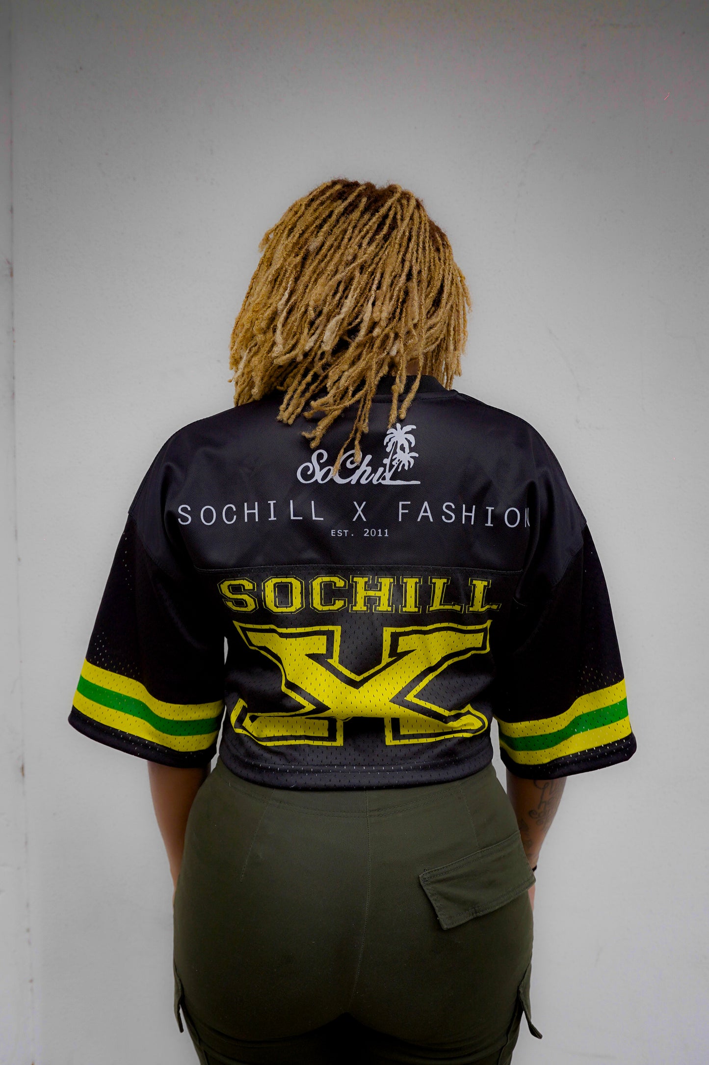 Jamaica Croptop Jersey