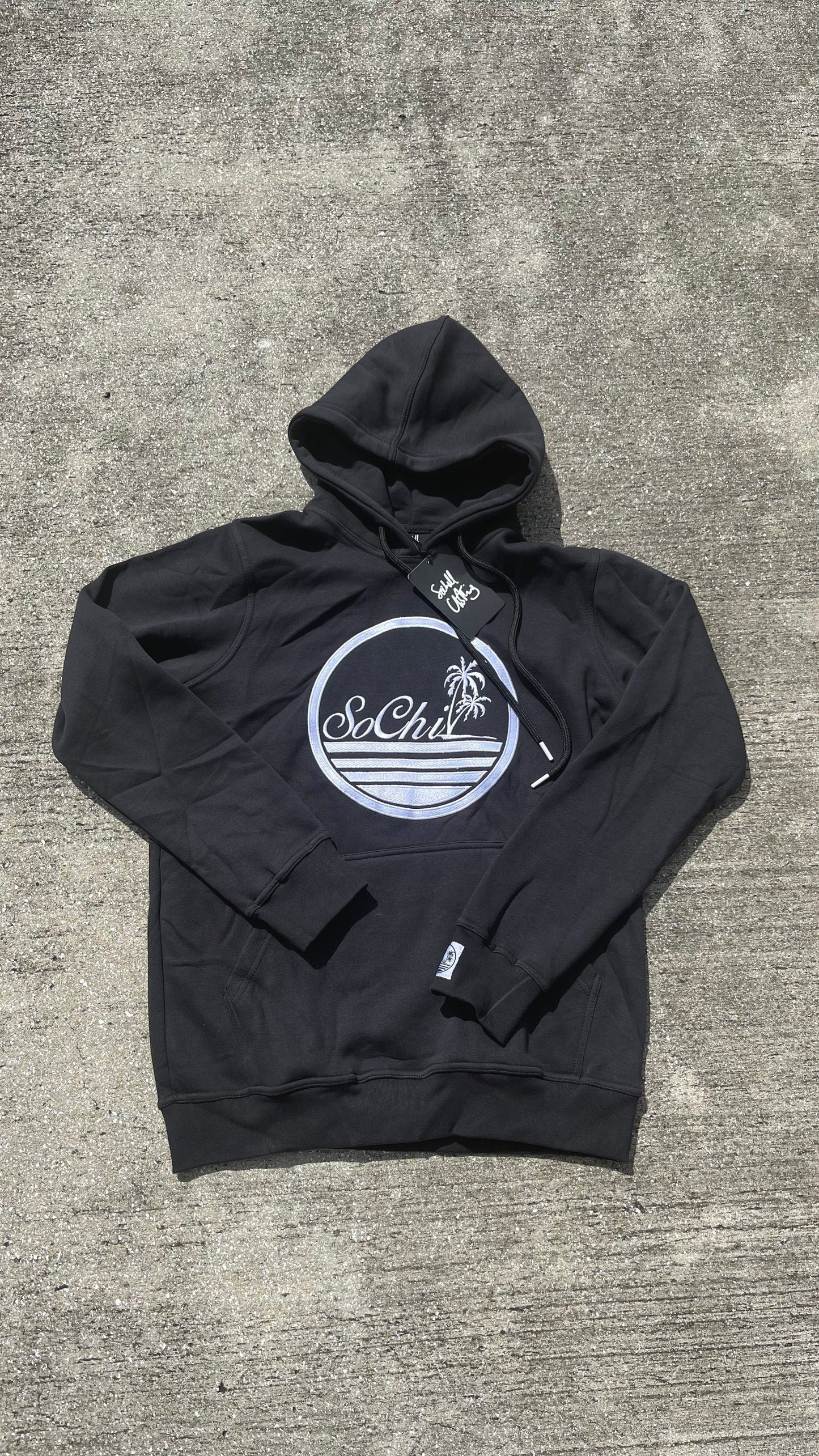 Sochill Embroidered Hoodie Sets
