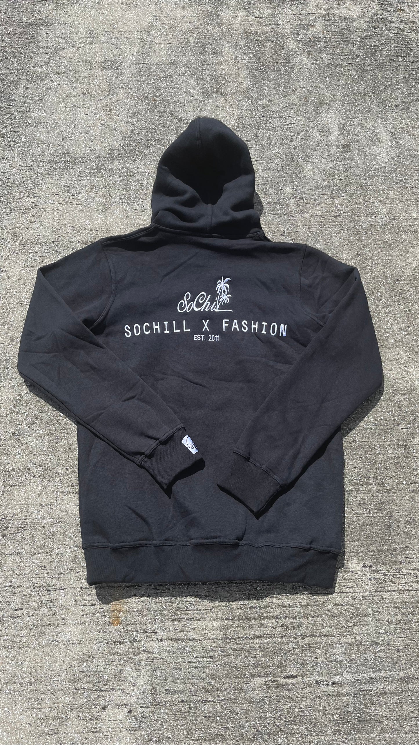 Sochill Embroidered Hoodie Sets