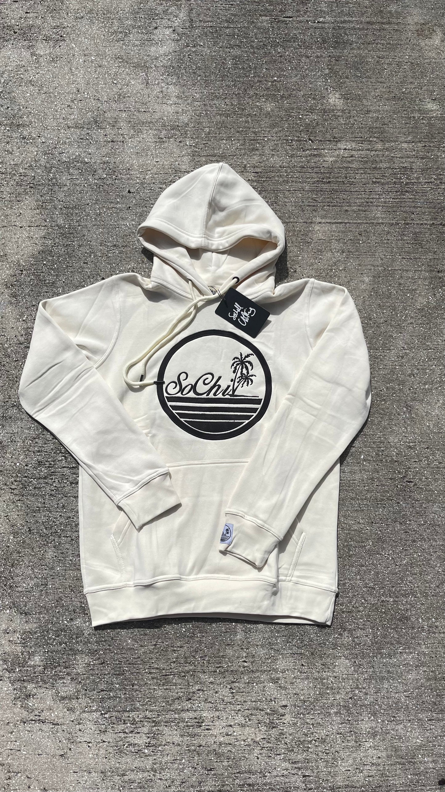Sochill Embroidered Hoodie Sets