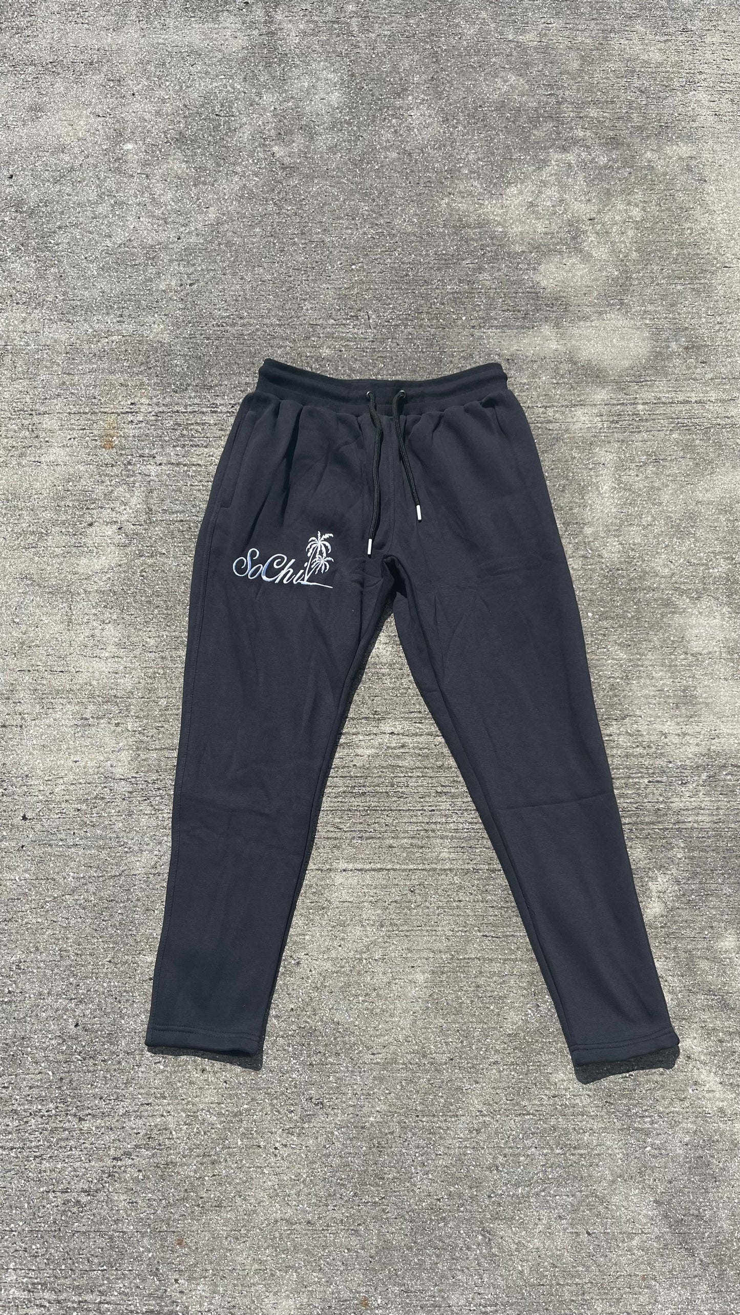 Sochill Embroidered Hoodie Sets