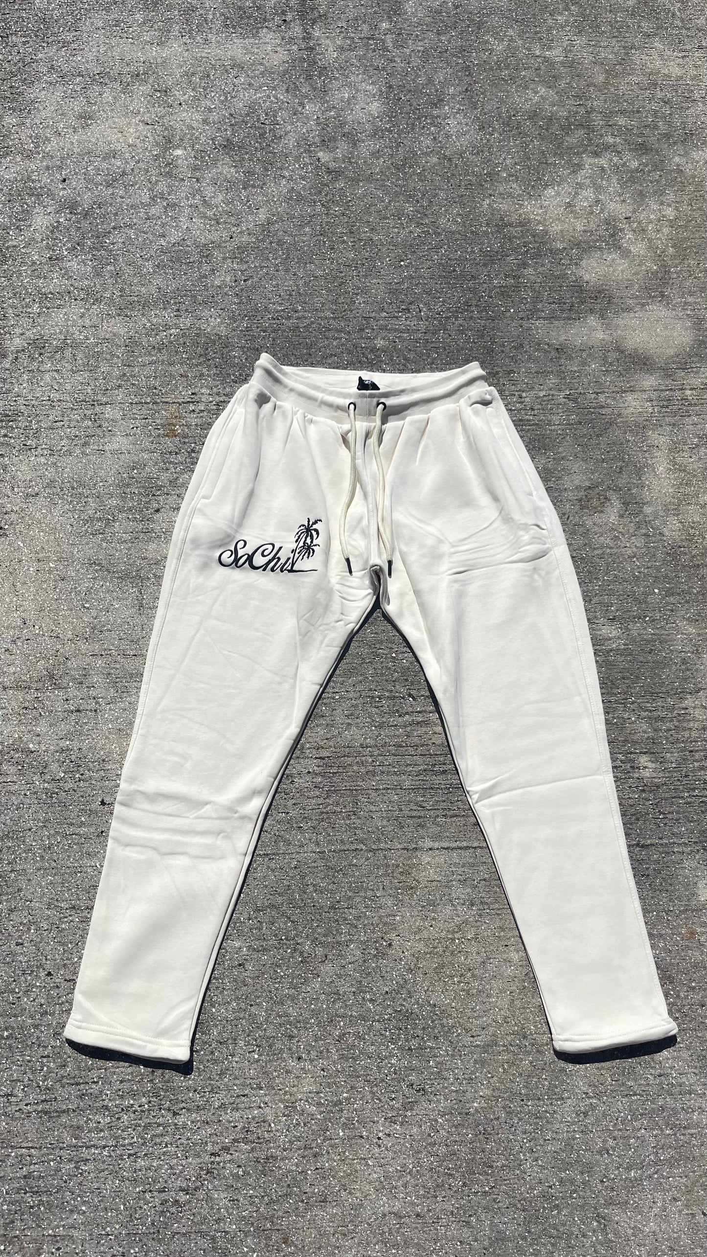 Sochill Embroidered Hoodie Sets