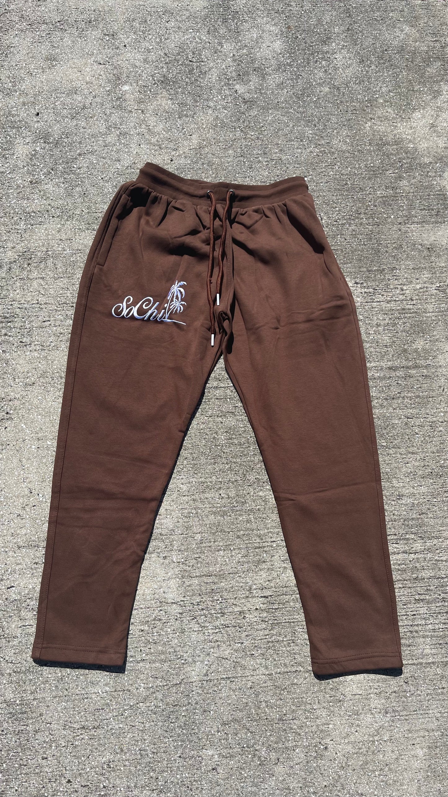 Sochill Embroidered Hoodie Sets